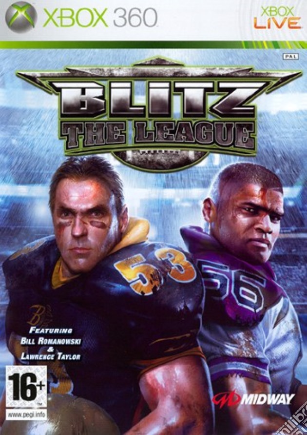 Blitz: The League videogame di X360