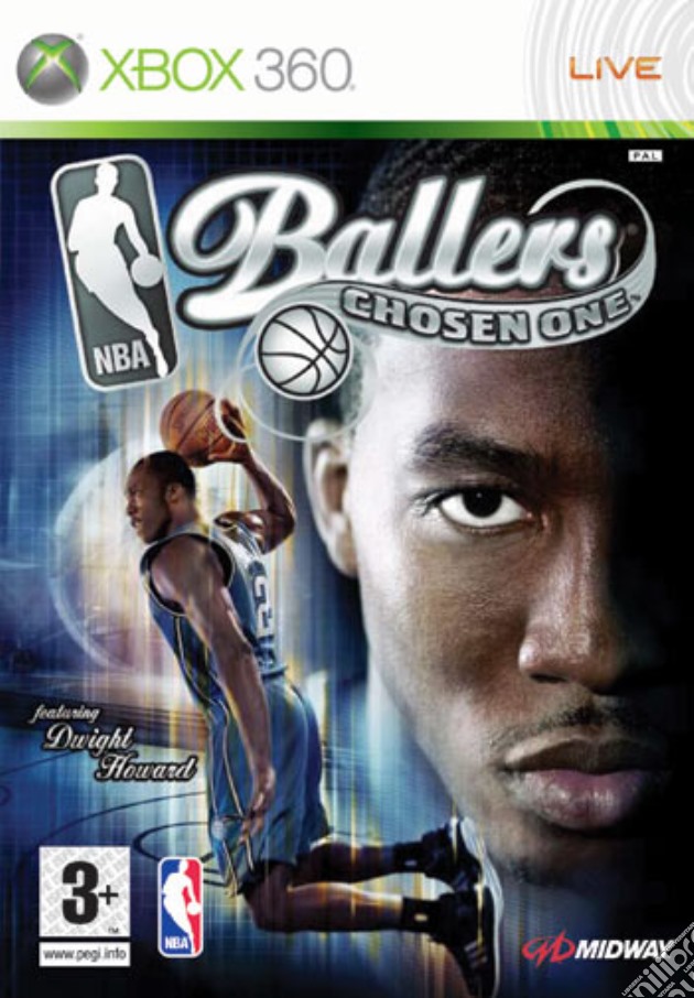 NBA Ballers Chosen One videogame di X360