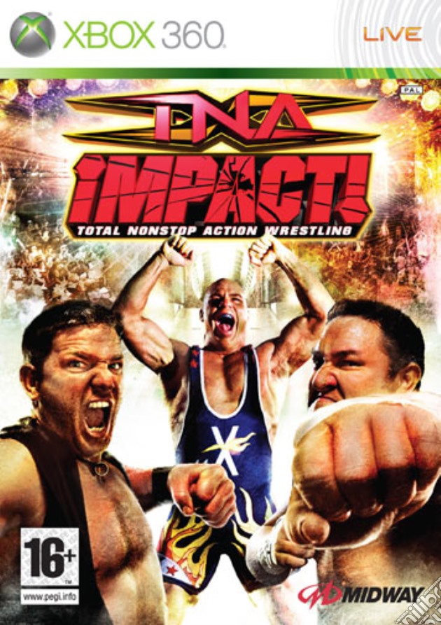 TNA Impact! videogame di X360