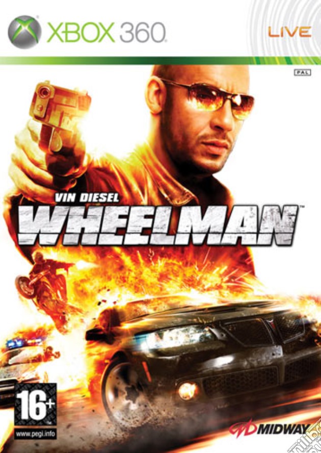 Wheelman videogame di X360