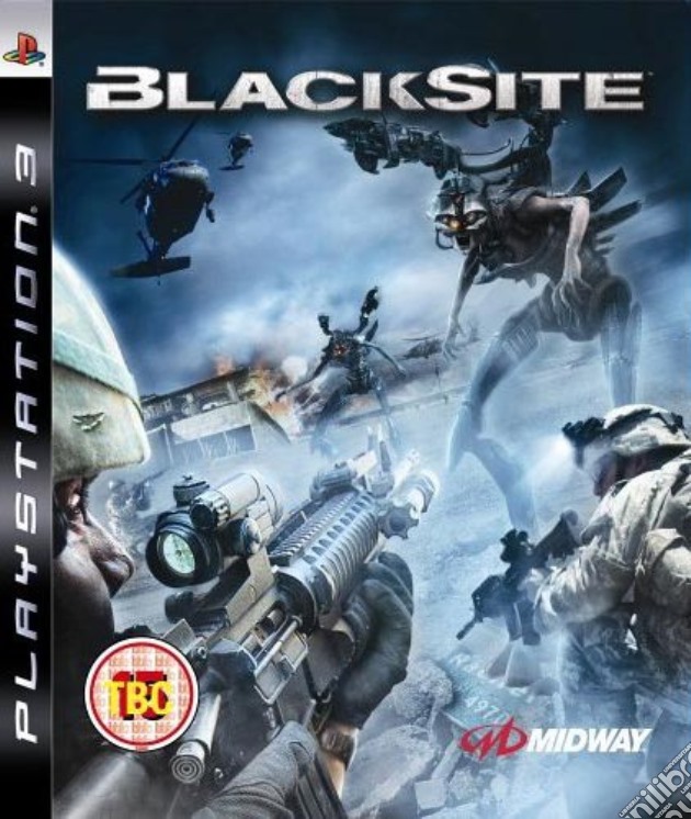 Blacksite videogame di PS3