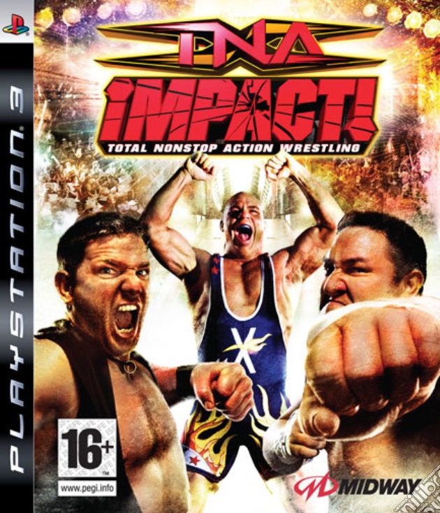 TNA Impact! videogame di PS3