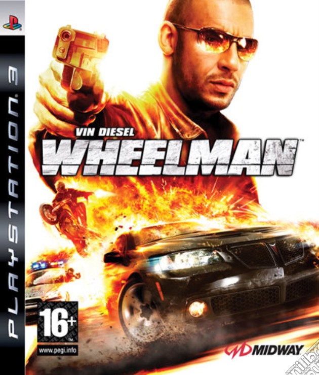 Wheelman videogame di PS3