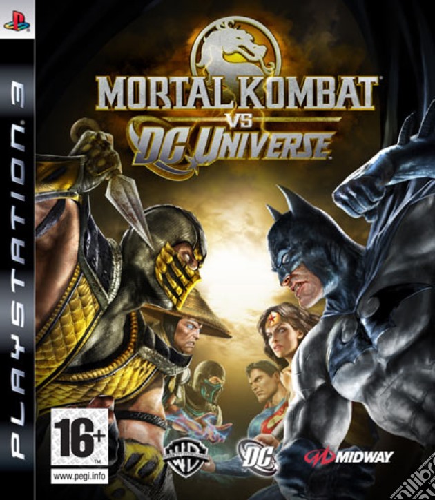 Mortal Kombat VS DC Universe videogame di PS3