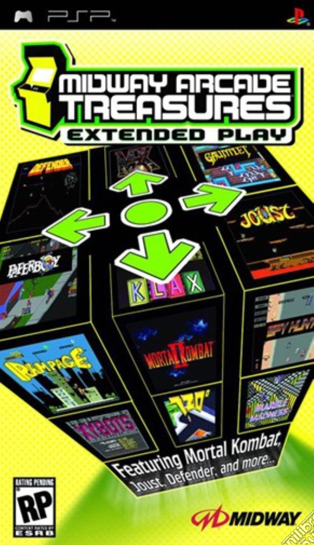 Midway Arcade Treasures Extended Play videogame di PSP