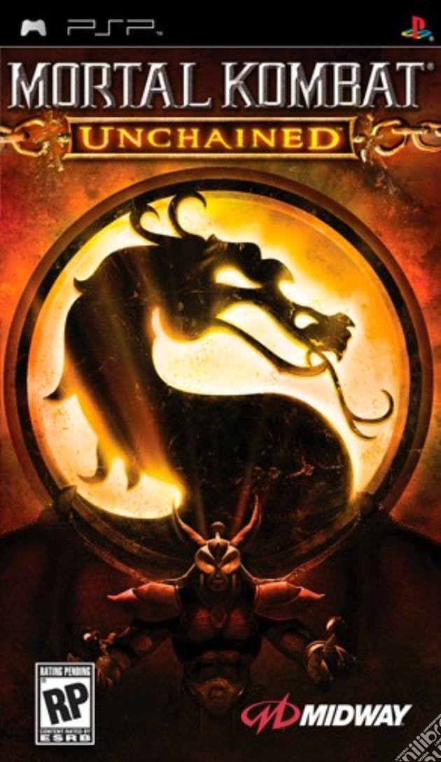Mortal Kombat Deception: Unchained videogame di PSP
