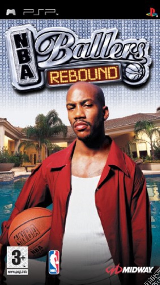 NBA Ballers: Rebound videogame di PSP