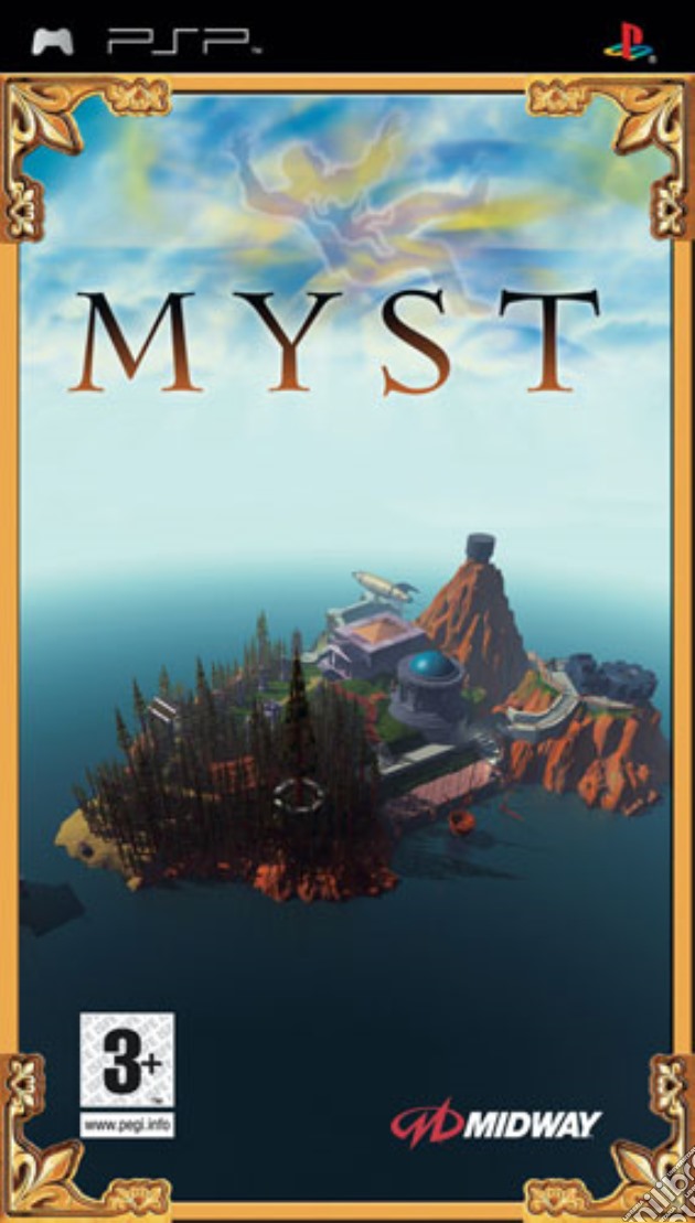 Myst videogame di PSP