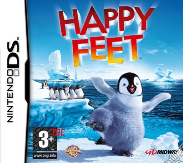 Happy Feet videogame di NDS