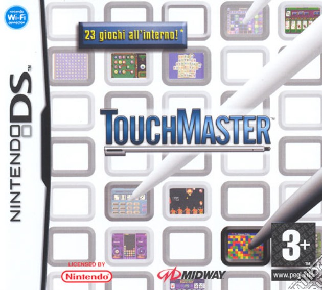 Touchmaster videogame di NDS