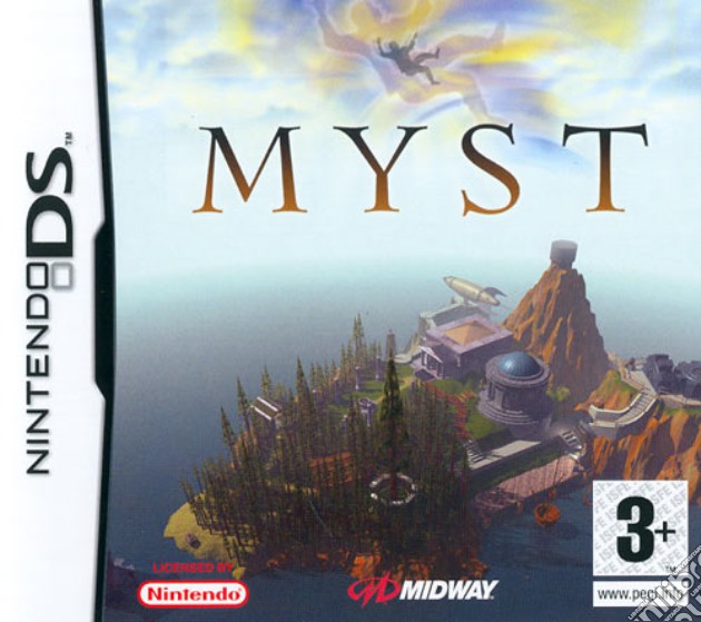 Myst videogame di NDS
