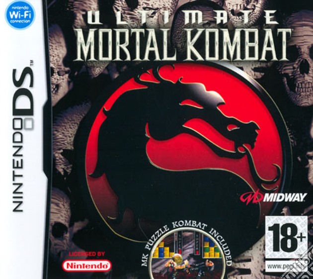 Ultimate Mortal Kombat videogame di NDS
