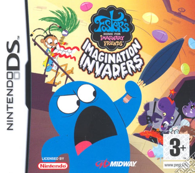 Foster's Home For Imaginary Friends videogame di NDS