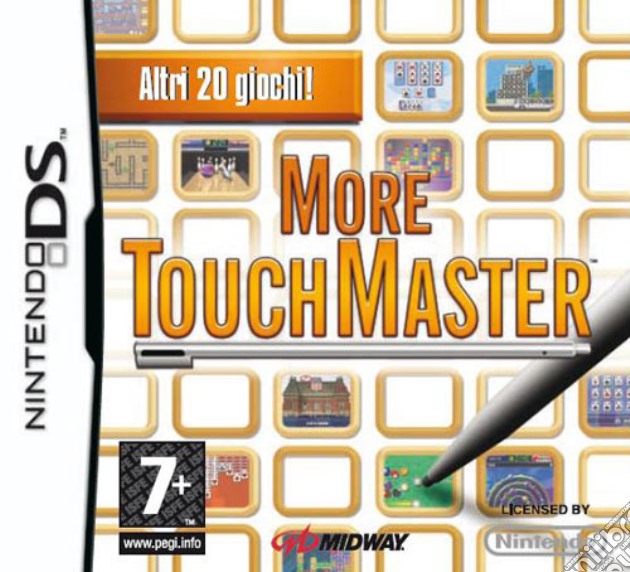More Touchmaster videogame di NDS