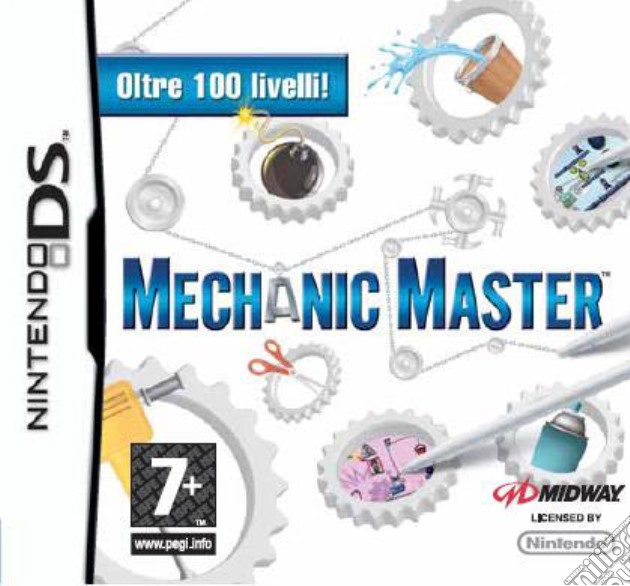 Mechanic Master videogame di NDS