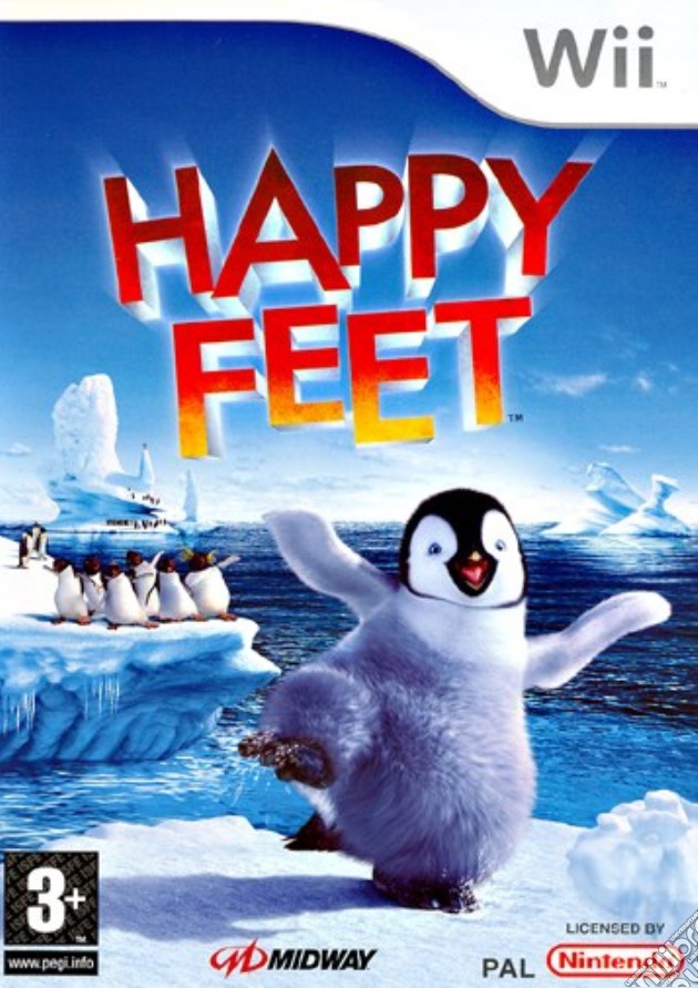 Happy Feet videogame di WII