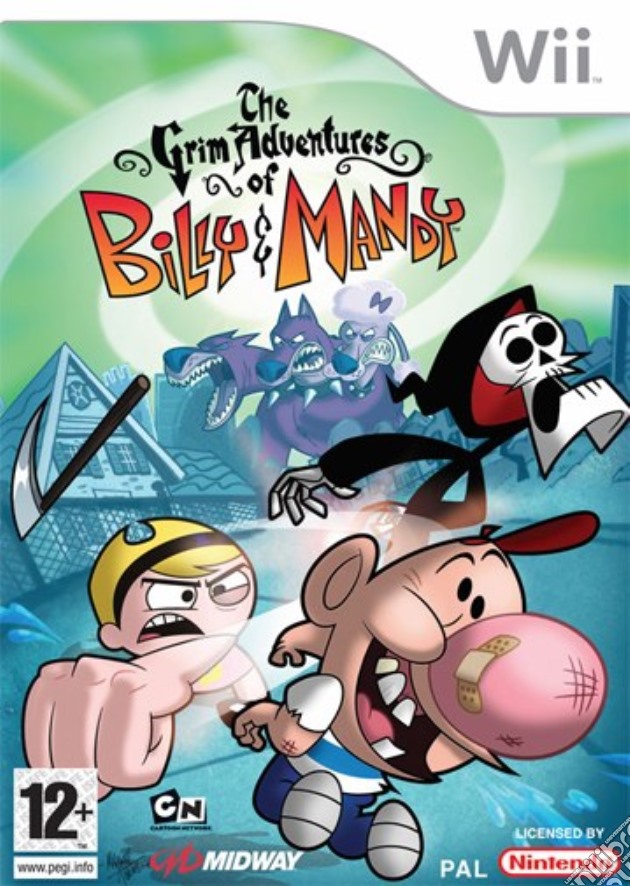 The Grim Adventures of Billy & Mandy videogame di WII