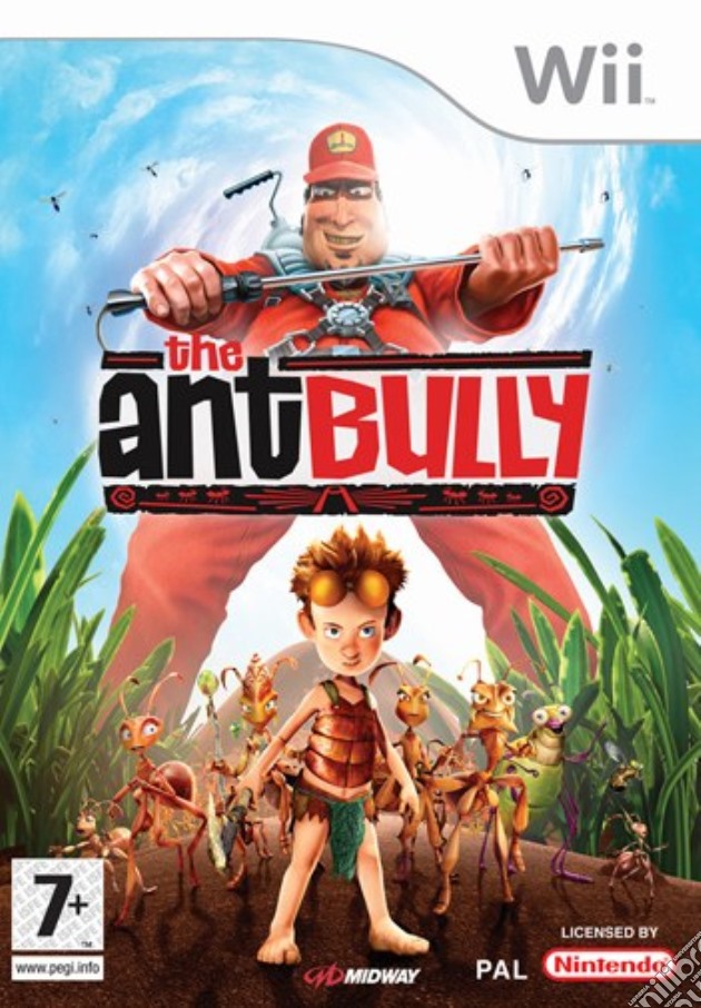 Ant Bully - Una Vita da Formica videogame di WII