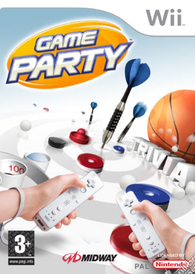 Game Party videogame di WII