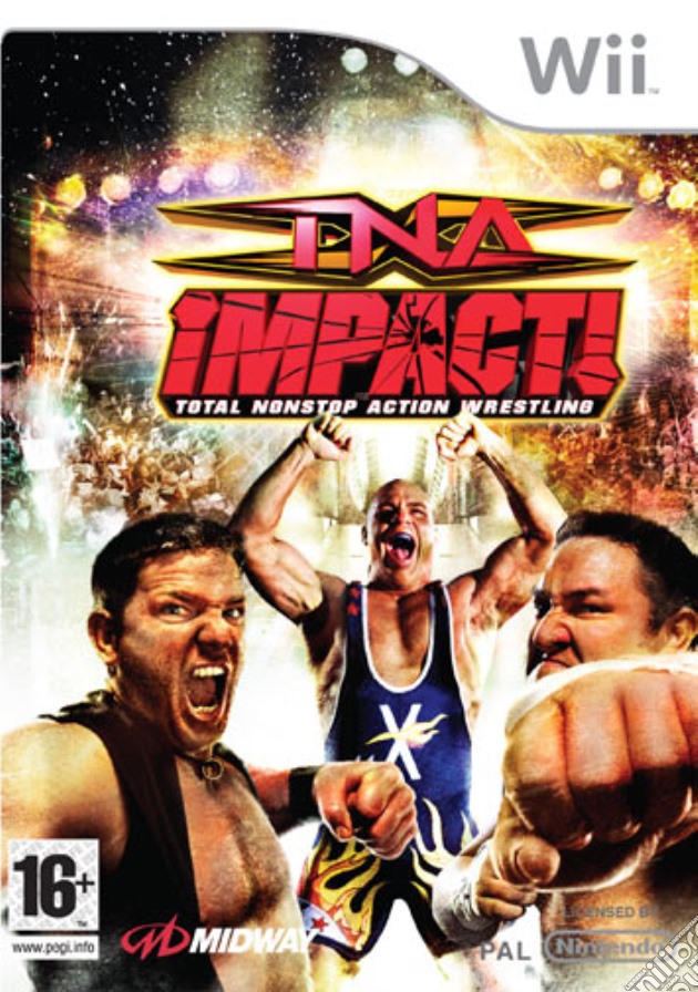 TNA Impact! videogame di WII