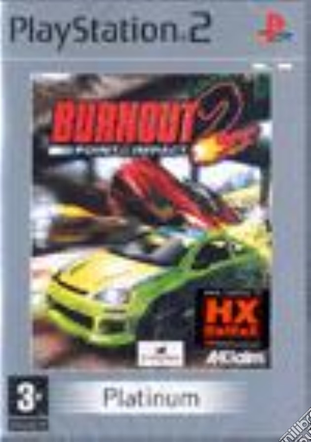 Burnout 2 Point Of Impact - Platinum videogame di PS2