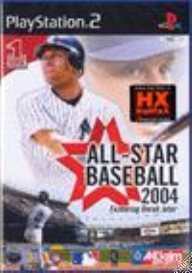 All Star Baseball 2004 videogame di PS2