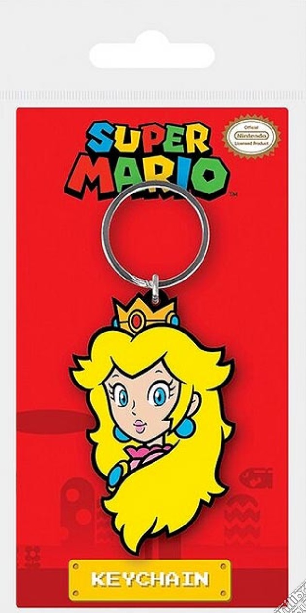 Portachiavi Super Mario Peach videogame di GAPC
