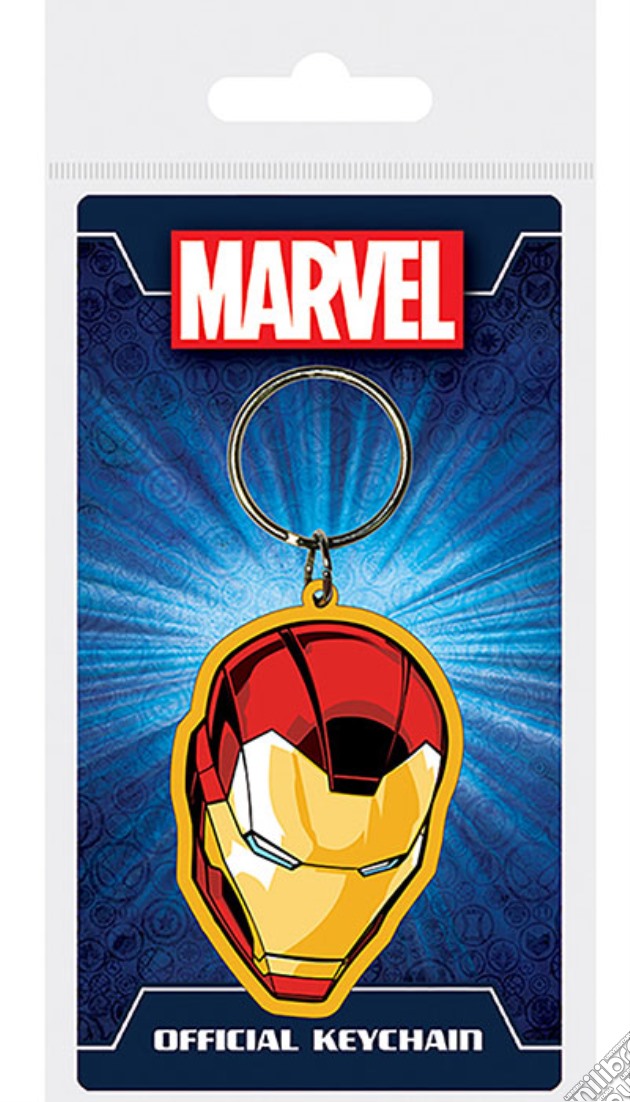 Portachiavi Marvel Iron Man Head videogame di GAPC
