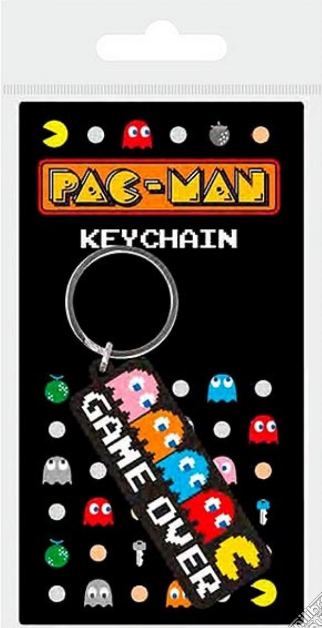 Portachiavi Pac-Man Game Over videogame di GAPC