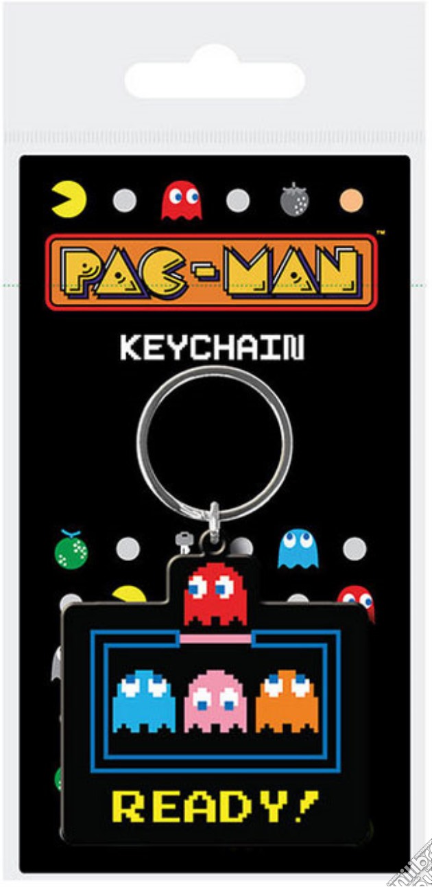 Portachiavi Pac-Man Group videogame di GAPC