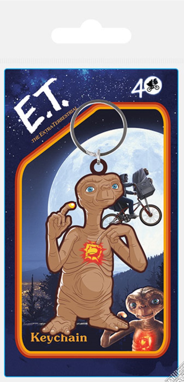 Portachiavi E.T. L'Extraterrestre videogame di GAPC