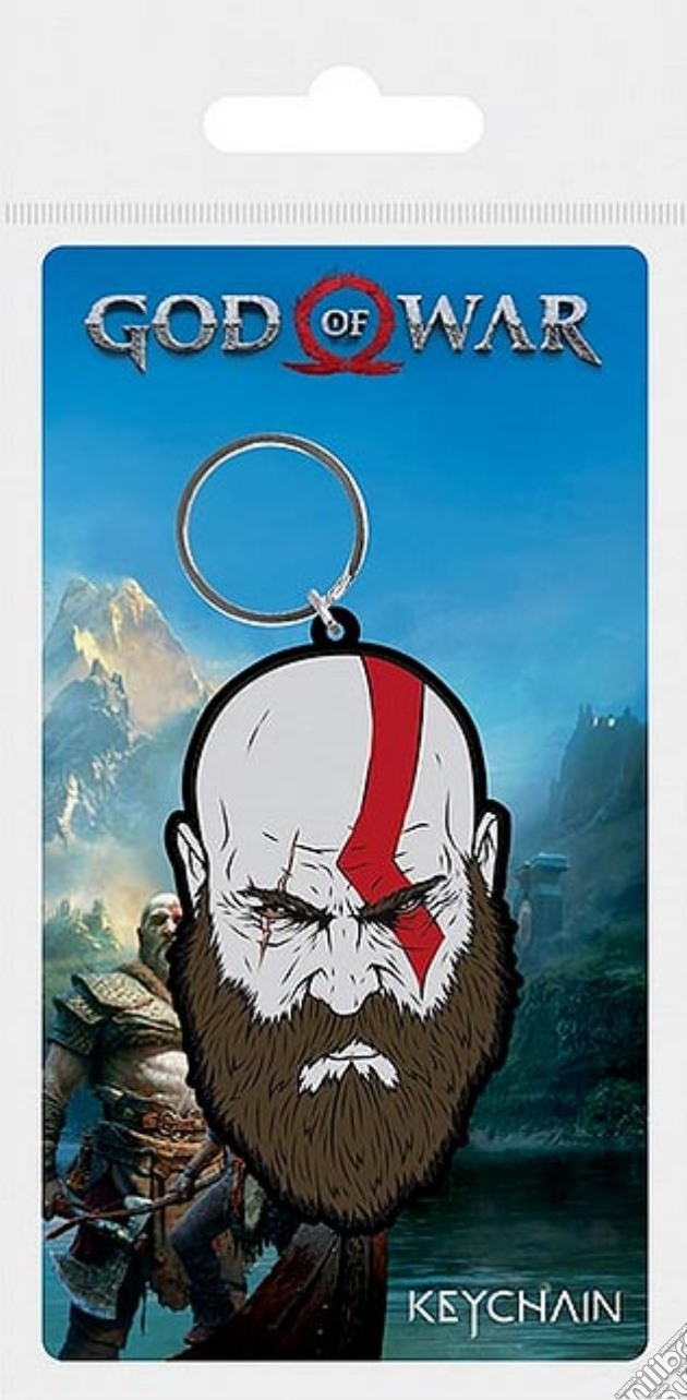 Portachiavi God of War Kratos videogame di GAPC