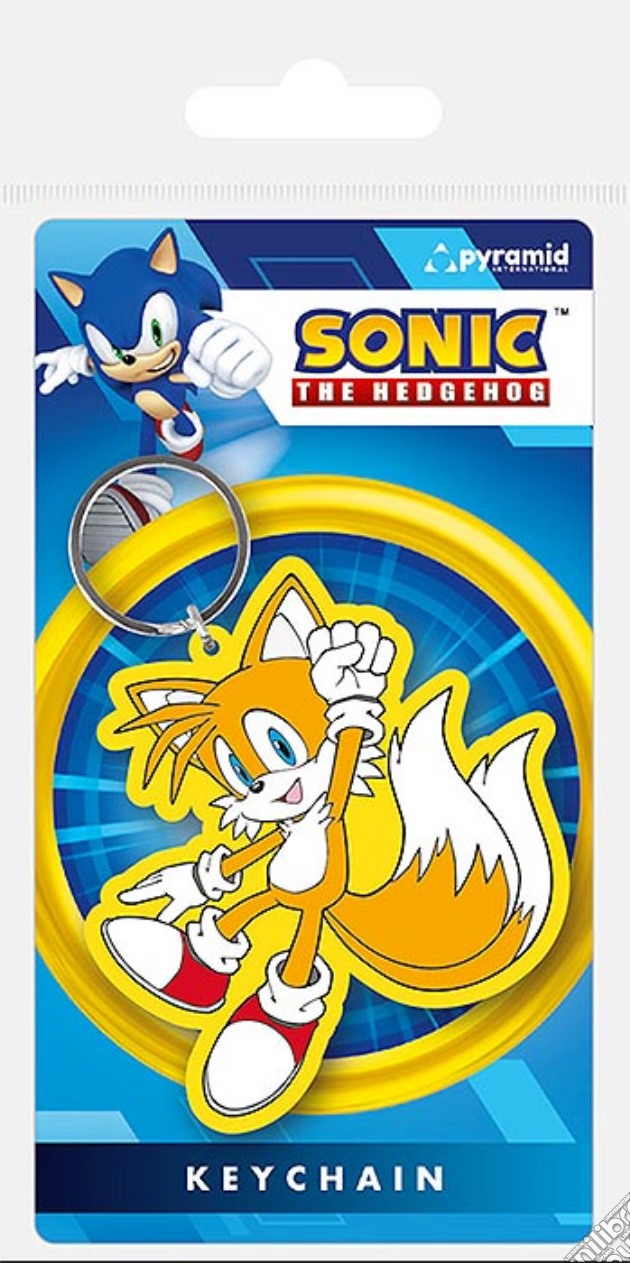 Portachiavi Sonic Tails videogame di GAPC