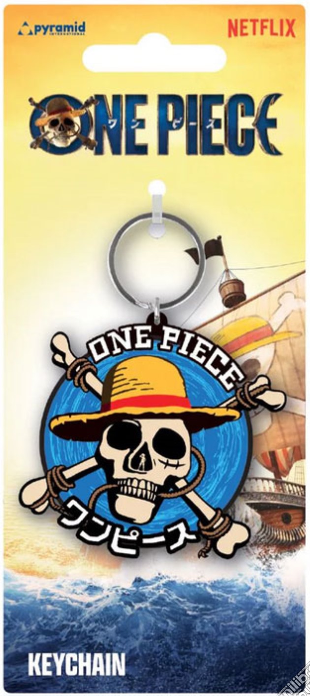 Portachiavi One Piece Straw Hat Crew Logo videogame di GAPC