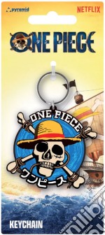 Portachiavi One Piece Straw Hat Crew Logo