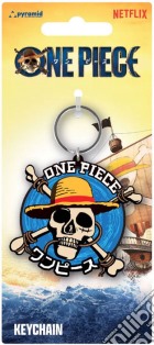 Portachiavi One Piece Straw Hat Crew Logo game acc