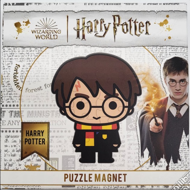 Puzzle Magnetico Harry Potter videogame di PZL