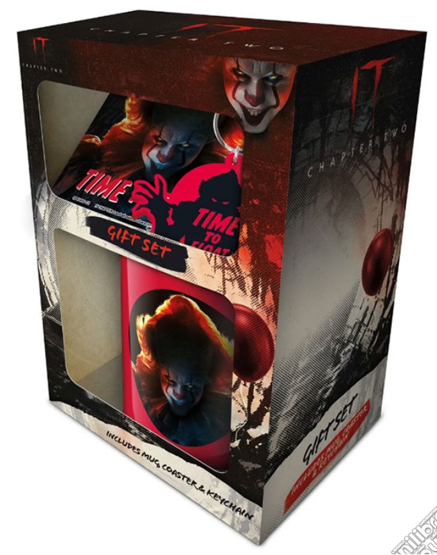 Gift Set 3 in 1 IT Chapter 2 Time to Float videogame di GGIF