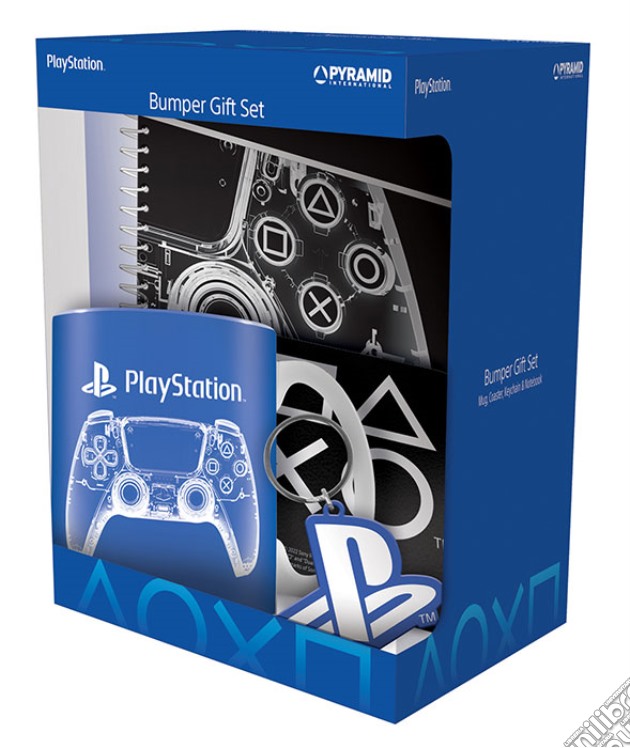 Gift Set 4 in 1 PlayStation X-Ray videogame di GGIF