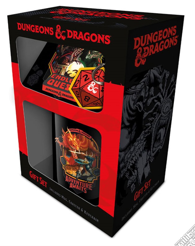 Gift Set 3 in 1 Dungeons & Dragons videogame di GGIF