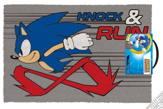 Zerbino Sonic Knock & Run videogame di GZER
