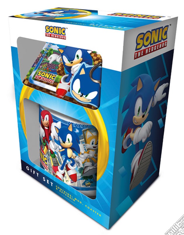 Gift Set 3 in 1 Sonic The Hedgehog videogame di GGIF