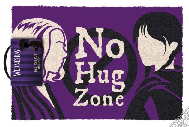 Zerbino Wednesday No Hug Zone videogame di GZER