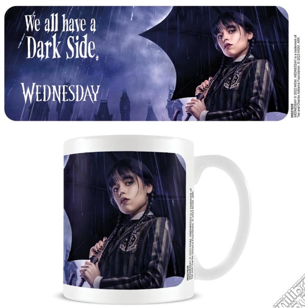 Tazza Wednesday We All Have a Dark Side videogame di GTAZ