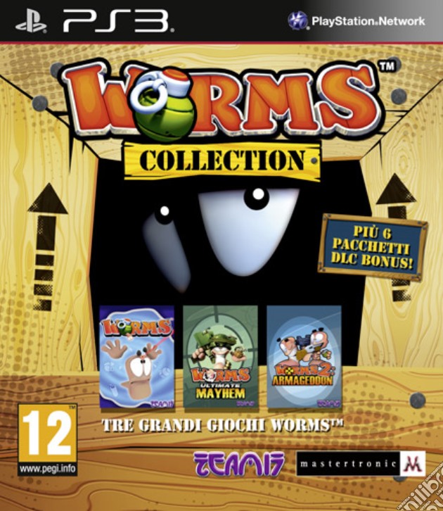 Worms Collection videogame di PS3
