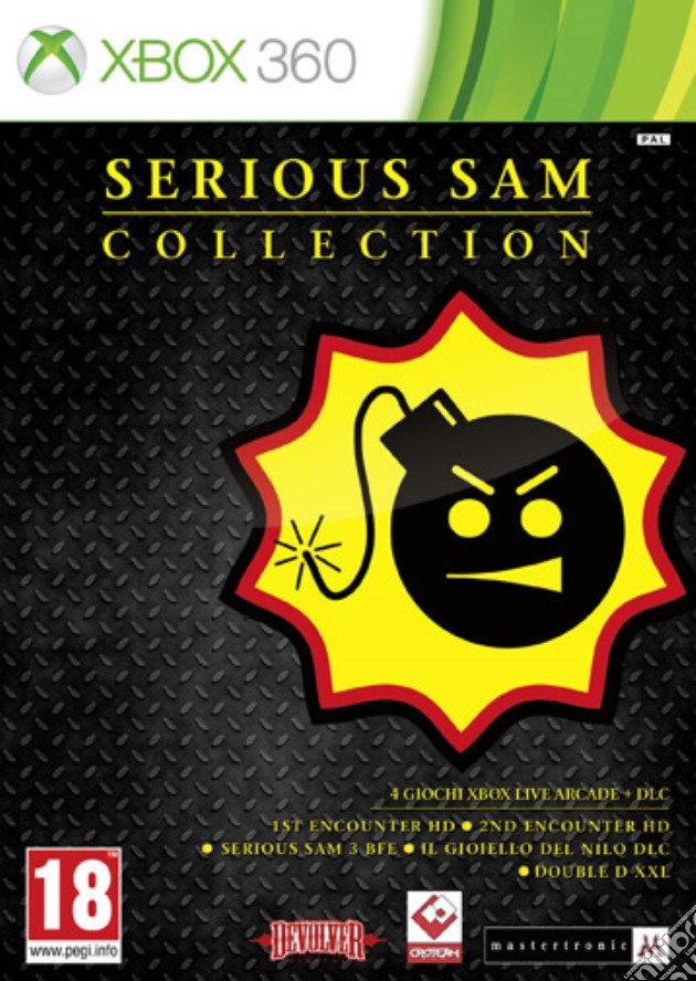 Serious Sam Collection videogame di X360