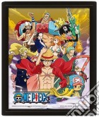 Quadro 3D One Piece Straw Hat Crew Victory game acc