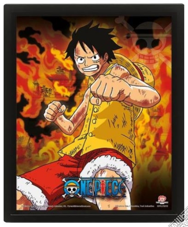 Quadro 3D One Piece (Brothers Burning Rage) videogame di GQ3D