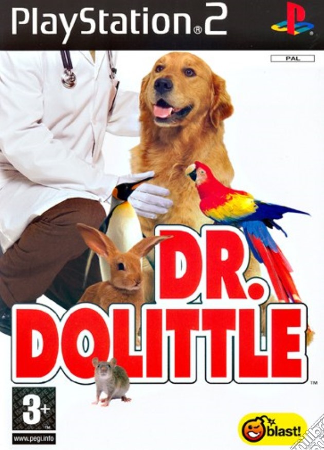 Dr Dolittle videogame di PS2