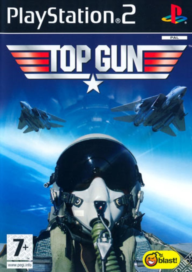 Top Gun videogame di PS2